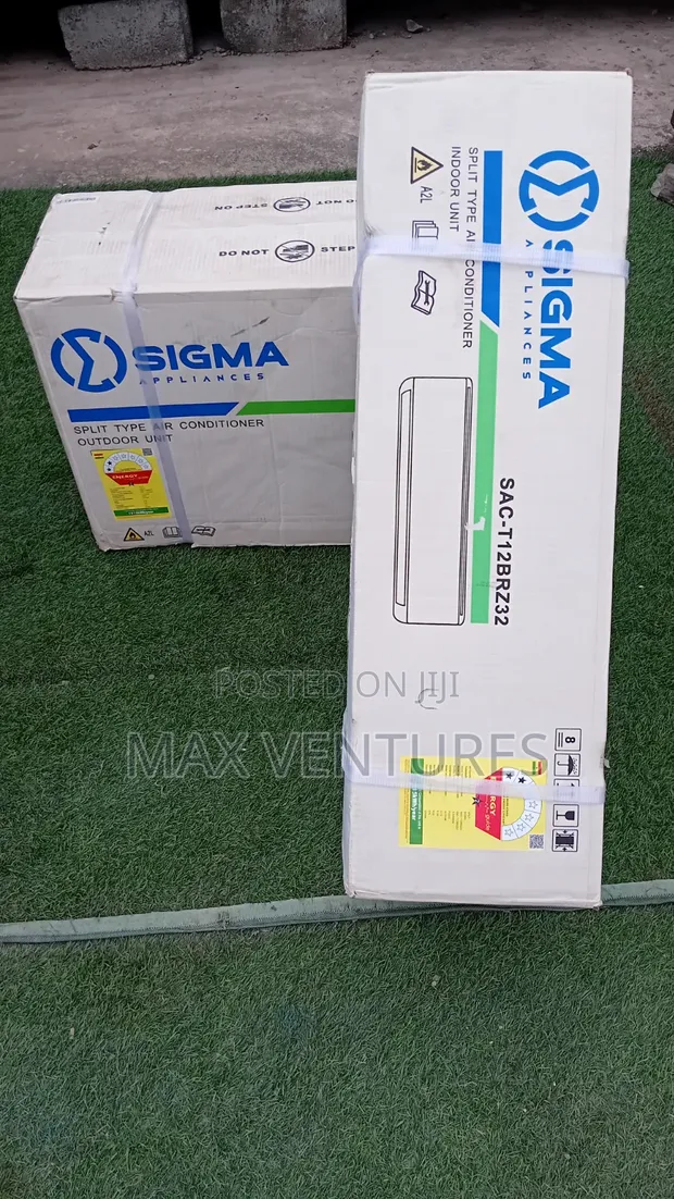 Sigma 1.5HP Split AC - 1