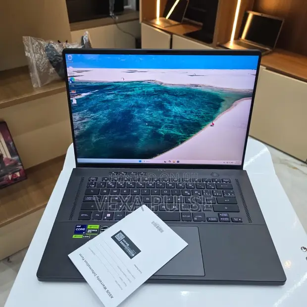 Asus ROG Zephyrus G16 Laptop - Intel Core i9, RTX 4060 - 1