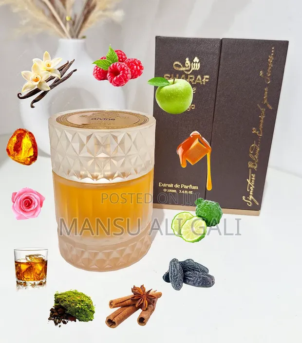 Zimaya Sharaf Divine Extrait De Parfum - 100ml - 1