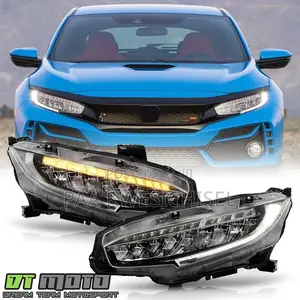 Honda Civic 2017-2020 LED Headlights Pair
