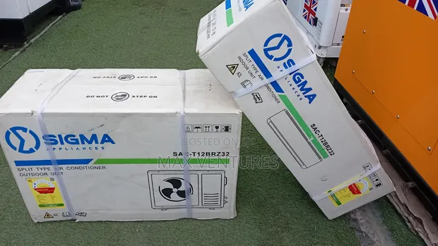 Sigma 1.5HP Split System Air Conditioner - 1