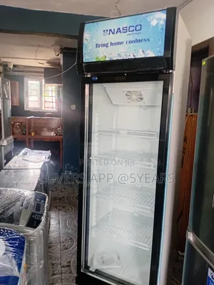 Nasco Display Refrigerator - Cool Storage for Beverages