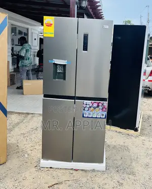 Pearl Side by Side Electric Fridge (PF-613mdixwd-1a)