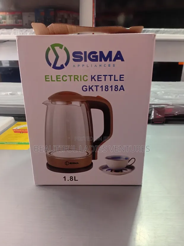Sigma Electric Kettle 1.8L - 1