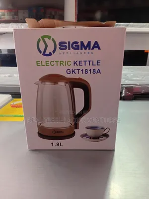 Sigma Electric Kettle 1.8L