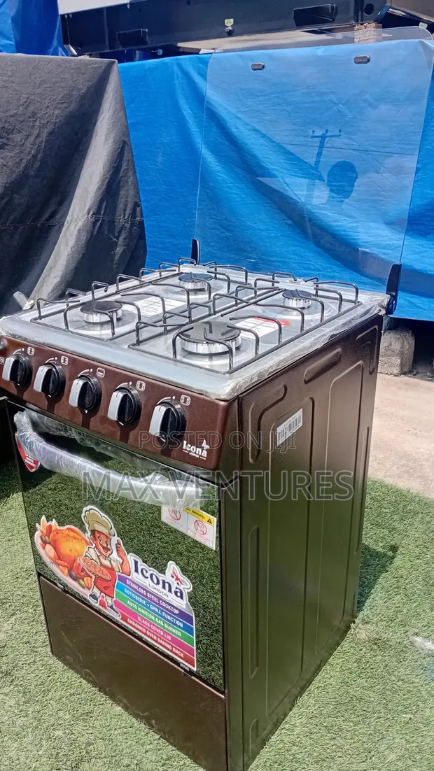 Premium Icona 4 Gas Burner - 1