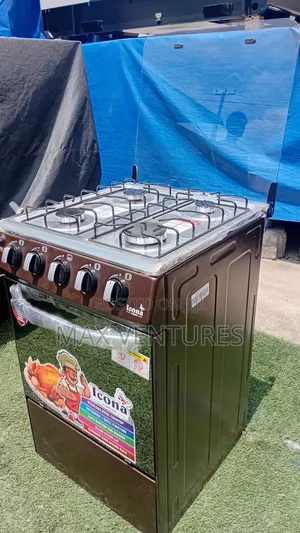 Premium Icona 4 Gas Burner