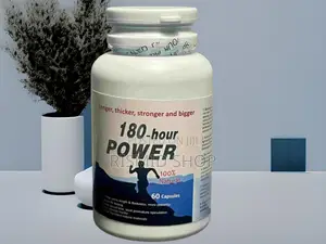 180 Hour Elite Men's Power Capsules