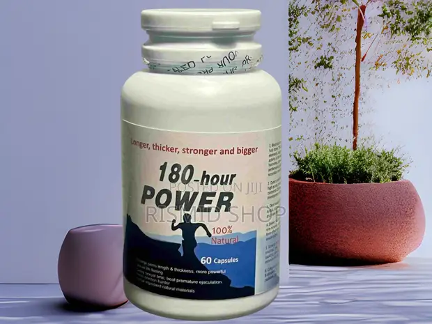 180 Hour Men's Wellness Capsules - Premium Edition - 1