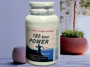 180 Hour Men's Wellness Capsules - Premium Edition