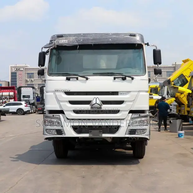 Sinotruk HOWO Tipper Truck - Brand New - 1
