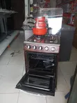 Icona 50/50 Stainless Steel Gas Burner - 1