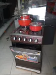 Icona 50/50 Stainless Steel Gas Burner - 2