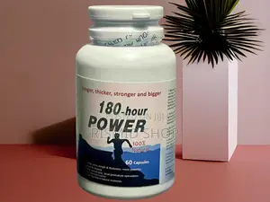 180 Hour Men's Power Capsules - Advanced Formula