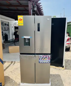 Pearl PF-613MDIXWD-1A Side by Side Electric Fridge