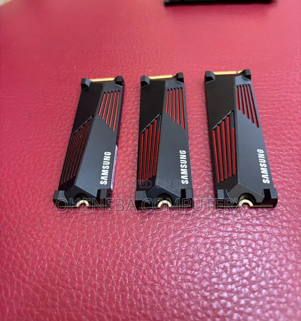Samsung 2TB NVMe SSD with Heatsink for PS5/PC - 1