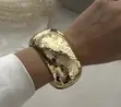 Chunky Gold Bangles for Ladies - 2