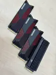 Samsung SSD 990 PRO 2TB PCIe 4.0 M.2 NVMe - 4