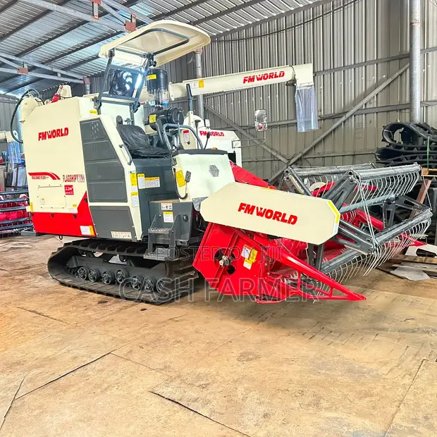 FM World Combine Harvester - 2025 Model - 1