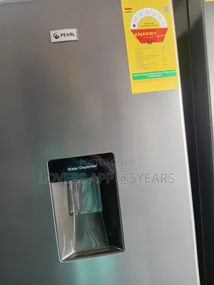 Pearl Refrigerator - 246L Bottom Freezer