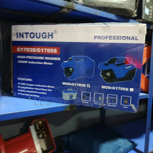 Intough 2000W Adjustable High Pressure Washer - 1