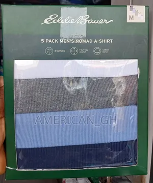 5 Pack Eddie Bauer Tanks (M, L, XL)