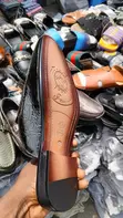 Quality Men's Brown Leather Half Shoes - 3
