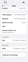 Apple iPhone 17 256GB Black - 5