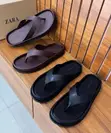 Zara Men's Leather Slippers - 2