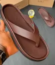 Zara Men's Leather Slippers - 3
