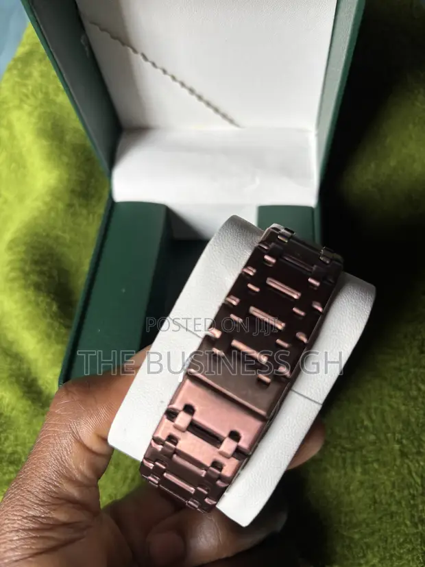 Fitron Rosegold Watch - 1