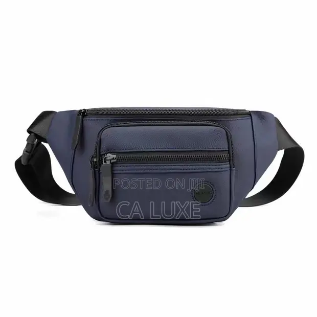 Stylish Fanny Waist/Side/Crossbody Bag - 1