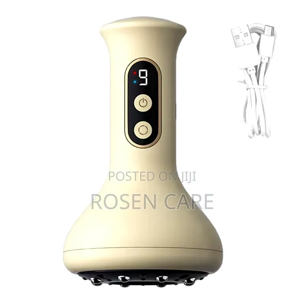 Rechargeable Electric Cupping & Gua Sha Massager - 1