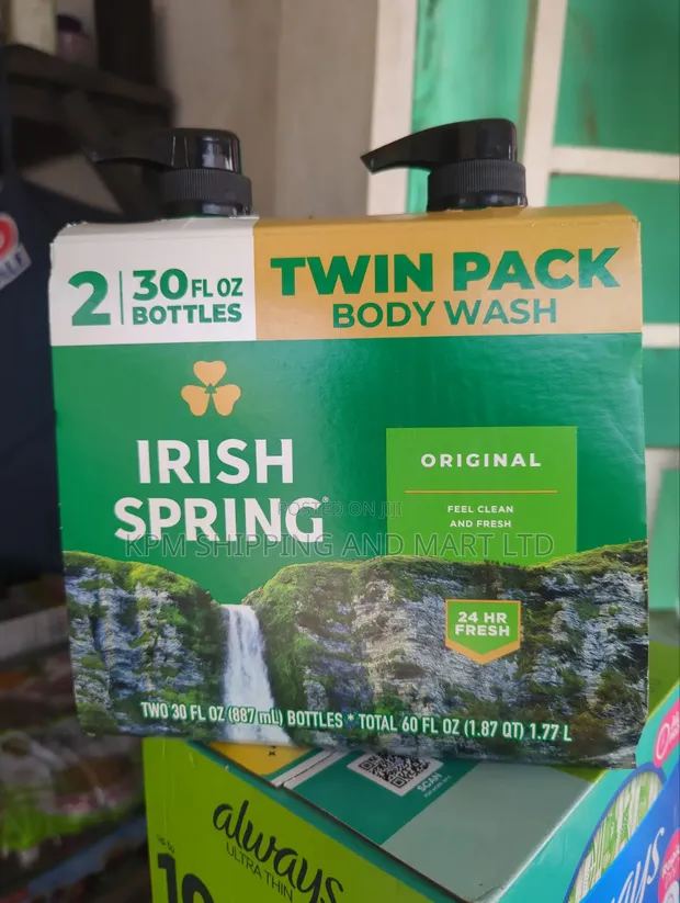 Irish Spring Body Wash (1.77L Twin Pack) - 1