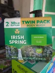 Irish Spring Body Wash (1.77L Twin Pack) - 1