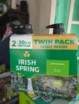 Irish Spring Body Wash (1.77L Twin Pack) - 2