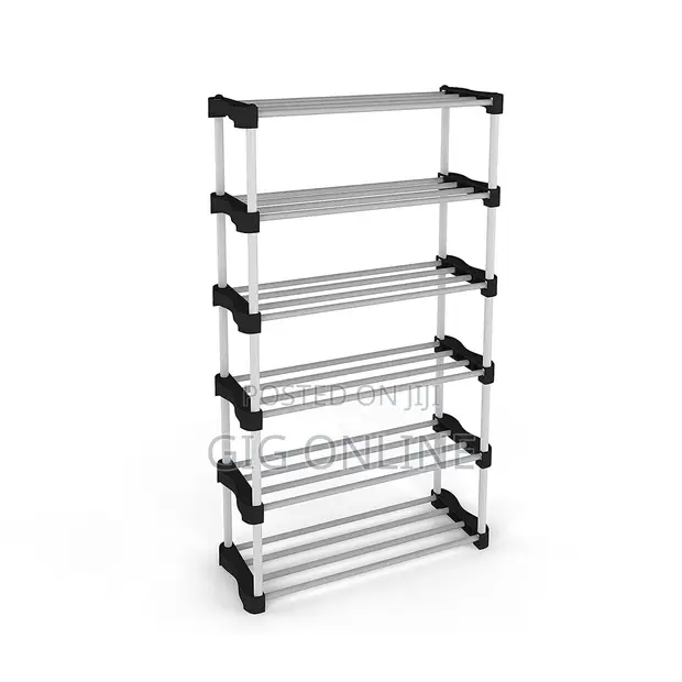 Brand New Six Layers Shoe Rack - 1