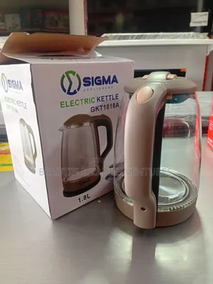 Effective Heating Electric Kettle 1.8L Sigma