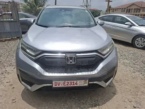 Honda CR-V Touring 2019 Gray