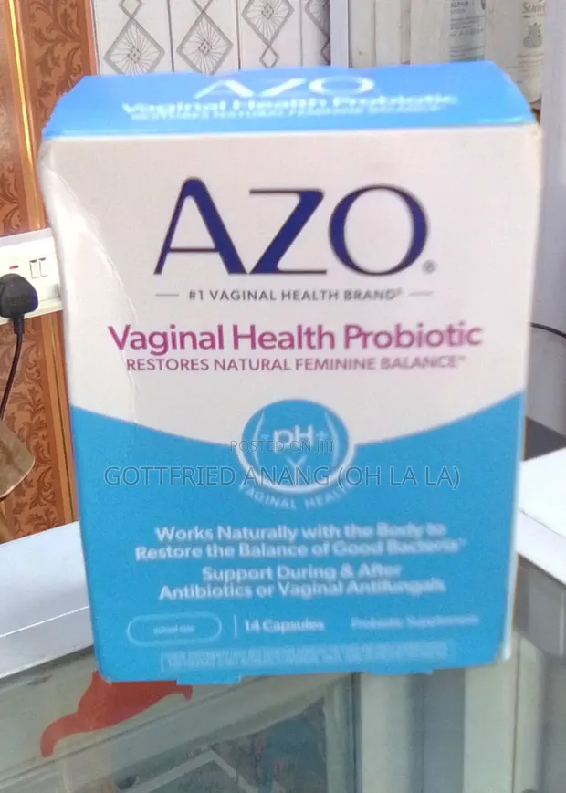 Azo Vagina Health Probiotic - 1