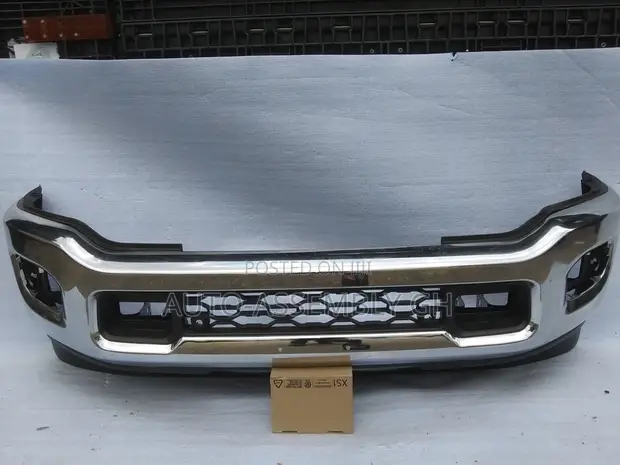 Dodge Ram 2500 Front Bumper Complete (2024-2026) - 1