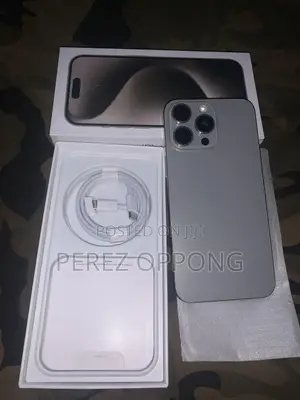 Apple iPhone 15 Pro Max 256GB Silver (UK Used)
