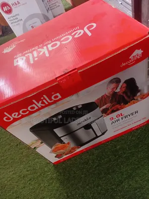 Decakila 9L Smart Choice Air Fryer