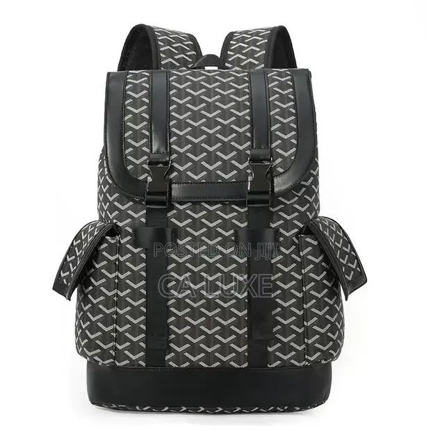 High Quality Large Goyard Backpack School Travel Bag - 1
