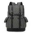 High Quality Large Goyard Backpack School Travel Bag - 1