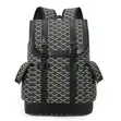 High Quality Large Goyard Backpack School Travel Bag - 3
