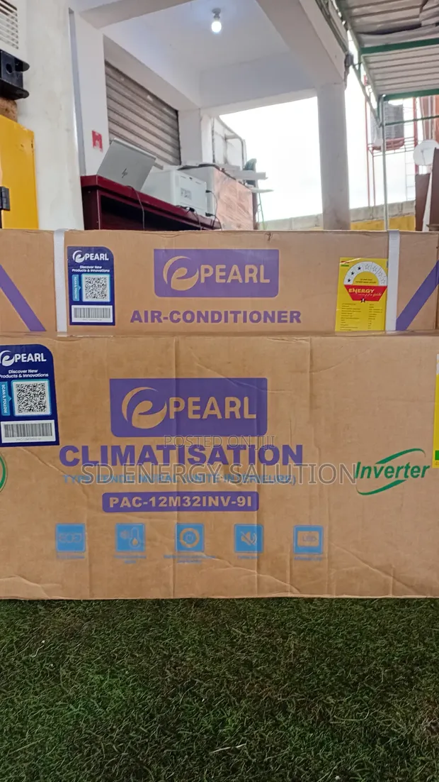 Pearl 1.5HP Air Conditioner - New, 1 Year Warranty - 1