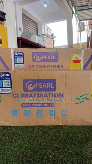 Pearl 1.5HP Air Conditioner - New, 1 Year Warranty