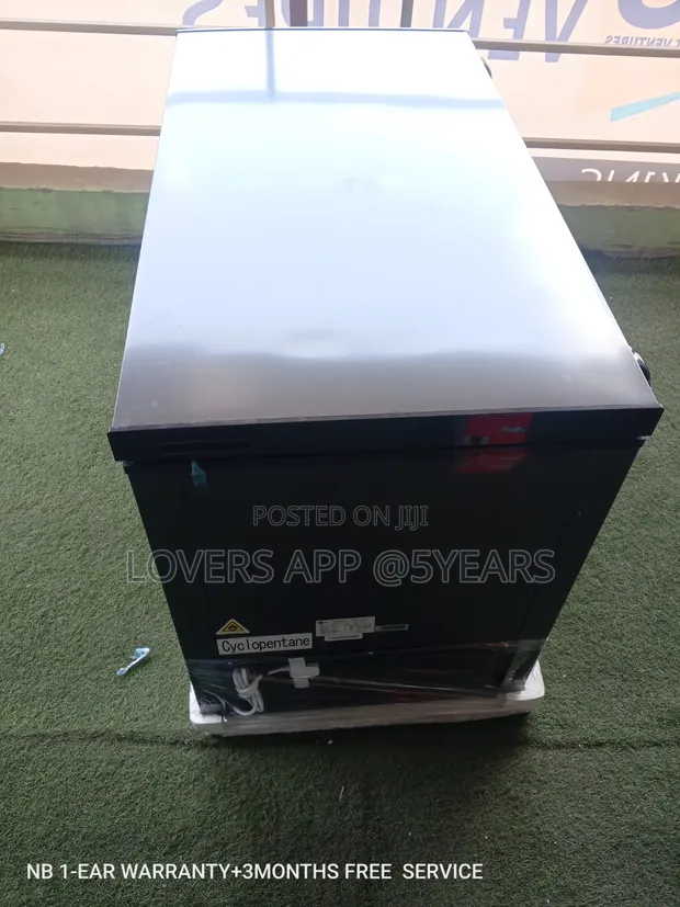 Chest Freezer & Refrigerator 348L - 1