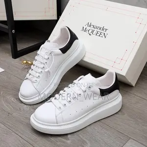 Alexander McQueen Quality Leather Sneakers
